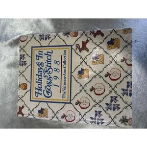 Holidays In Cross Stitch 1988 The Vanessa-Ann Collection